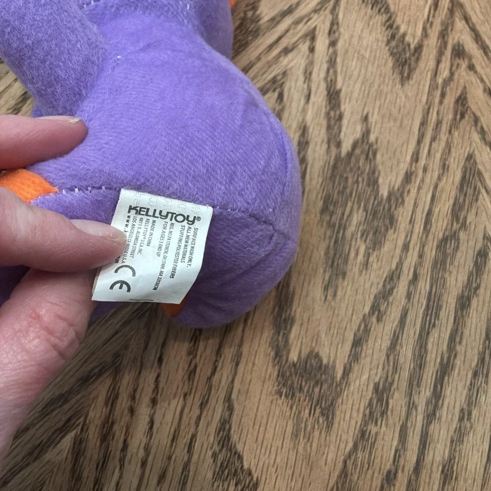 Kelly Toy Plush Lot Squishmellow Spidey Skeleton Fox‎